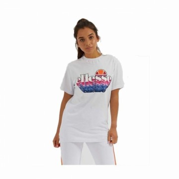 Women’s Short Sleeve T-Shirt Ellesse Zingha White L
