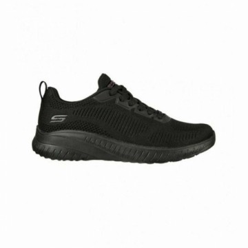 Женские спортивные кроссовки Skechers 117209-BBK Чёрный