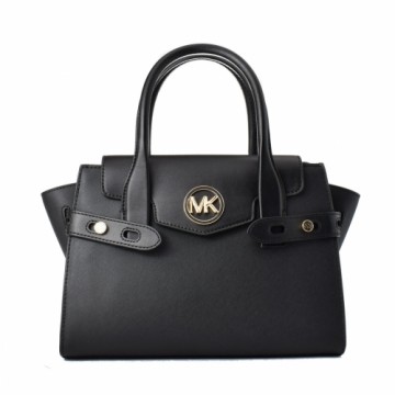 Sieviešu Rokassoma Michael Kors Carmen Melns 28 x 20 x 11 cm