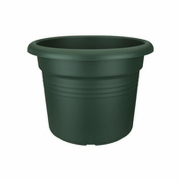 Plant pot Elho Green polypropylene Plastic Circular