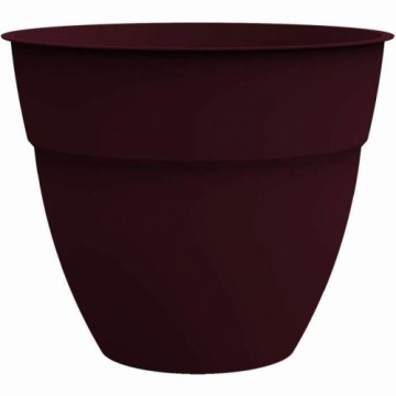 Plant pot EDA Dark Red Ø 41 cm Plastic Circular Modern