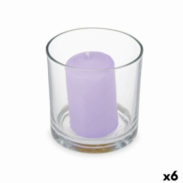 Acorde Ароматизированная свеча 10 x 10 x 10 cm (6 штук) Стакан Лаванда