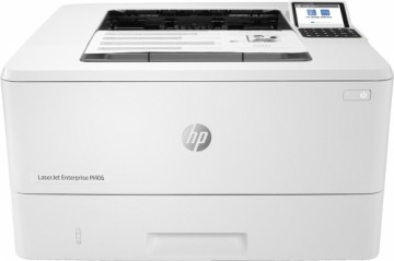 Hewlett-packard HP LaserJet Enterprise M406dn, Black and white, Printer for Business, Print, Compact Size; Strong Security; Two-sided printing; Energy Efficient; Front-facing USB printing