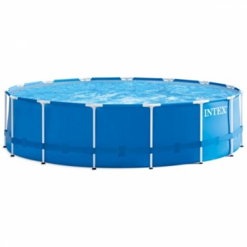 Intex Frame Pool Set Rondo, Ø 457 x 122cm, Schwimmbad