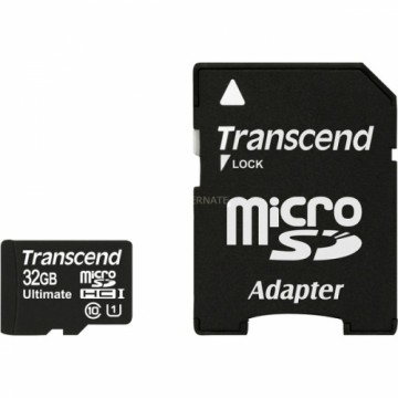 Transcend microSDHC Card 32 GB Ultra, Speicherkarte