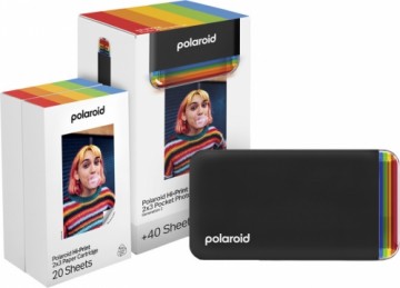 Polaroid printer Hi-Print Gen2 E-box, black