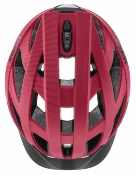 Velo ķivere Uvex city i-vo ruby red matt-56-60CM