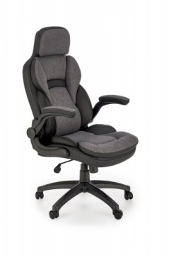 Halmar VALERIO office chair, black / grey