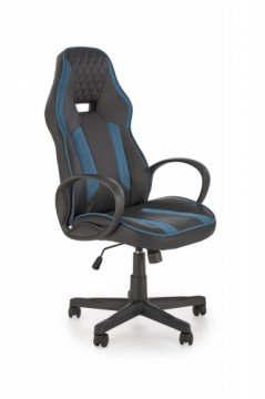 Halmar RAGNAR office chair, black / blue