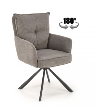 Halmar K528 chair, grey