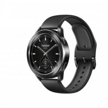 Xiaomi   Watch S3 | Smart watch | AMOLED | 1.43” | Waterproof | Black