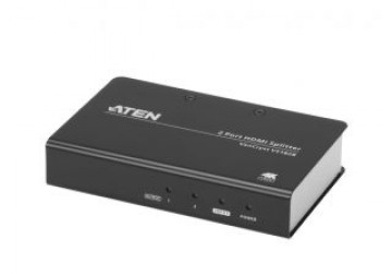 Aten   2-Port True 4K HDMI Splitter | VS182B |  | Input: 1 x HDMI Type A Female; Output: 2 x HDMI Type A Female