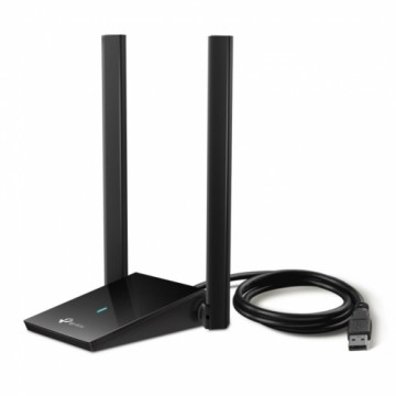 TP-Link   AX1800 Dual Antennas High Gain Wireless USB Adapter Archer TX20U Plus  802.11ax Ethernet LAN (RJ-45) ports 0 Mesh Support No MU-MiMO Yes No mobile broadband