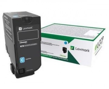 LEXMARK   Toner cartridge Cyan