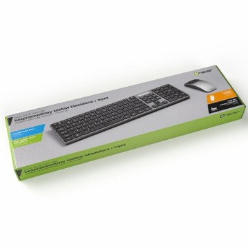 Беспроводная клавиатура Tracer TRAKLA46773 Чёрный Qwerty US