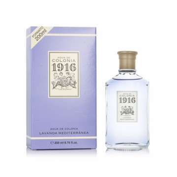 Парфюмерия унисекс Myrurgia EDC 1916 Agua De Colonia Lavanda Mediterranea 200 ml