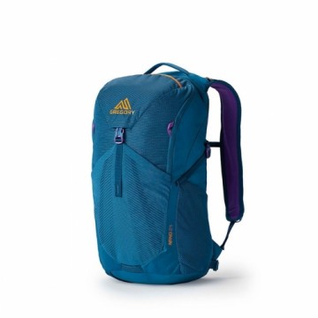 Hiking Backpack Gregory Nano Turquoise Nylon 24 L 27 x 51 x 22 cm