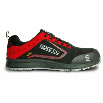 Обувь для безопасности Sparco Cup Albert Красный (42) Чёрный
