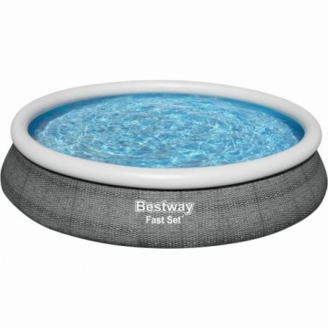 Inflatable pool Bestway Grey 9677 L 457 x 84 cm