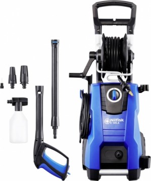 Nilfisk E 145.4-9 X-TRA EU pressure washer, upright 500 l/h 2100 W Blue, Black