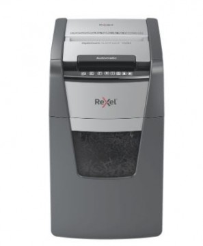 Rexel AutoFeed+ 150M automatic shredder, P-5, micro cut (2x15mm), 150 sheets, 44 litre bin