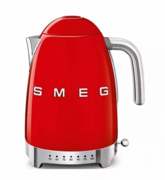 Smeg KLF04RDEU Elektriska tējkanna 1,7 L / 2400 W