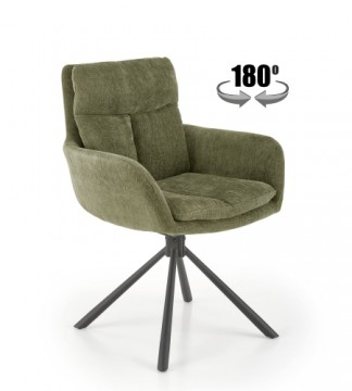 Halmar K495 chair, olive