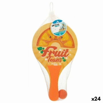 Pludmales Tīkls ar Bumbu Aktive Summer Fruits Koks 18,5 x 31,5 cm (24 gb.)