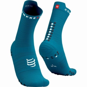 Sporta zeķes Compressport Pro Racing v4.0 Run Azul Océano