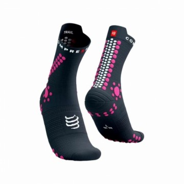 Sporta zeķes Compressport Pro Racing Socks v4.0 Melns