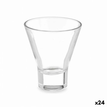 Vivalto Стакан Прозрачный Cтекло 230 ml (24 штук)