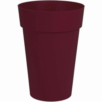 Plant pot EDA Dark Red Ø 46 cm Plastic Circular Modern