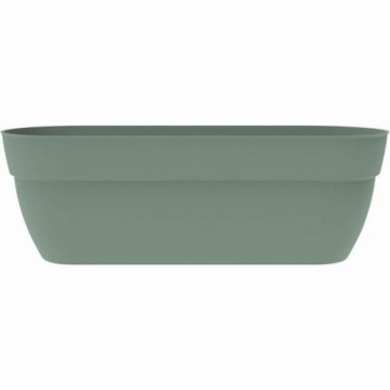 Plant pot EDA Green Ø 30 cm Plastic Oval Modern