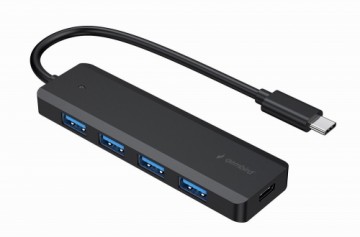 Gembird UHB-CM-U3P4P-01 4-port USB 3.1 (Gen 1) Type-C hub