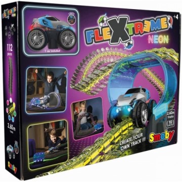 Smoby FleXtreme Neon Set, Rennbahn