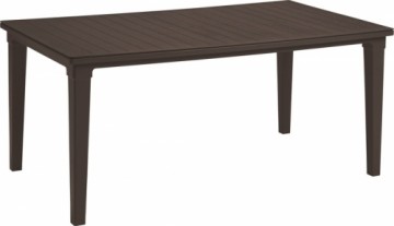 Keter ( ВИЗУАЛЬНЫЕ ДЕФЕКТЫ ) Садовый столик Futura коричневый