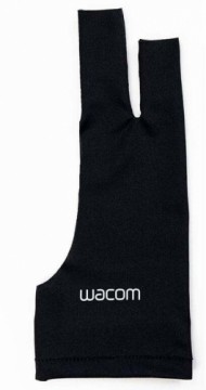 Wacom перчатка для рисования Artist Drawing Glove, черный