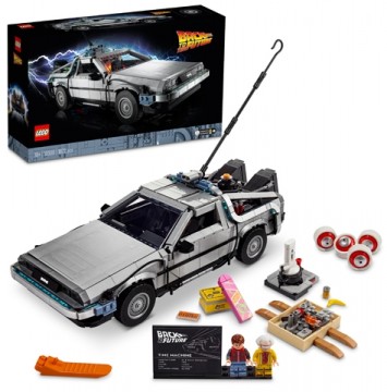 LEGO 10300 Back to the Future Time Machine Konstruktors