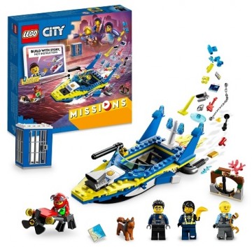 LEGO 60355 Water Police Detective Missions Конструктор