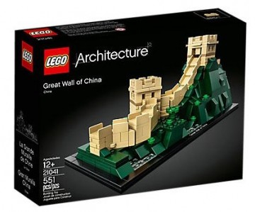 LEGO 21041 Architecture Great Wall of China Конструктор