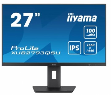 iiyama ProLite Monitors 27" / 2560 x 1440 / 100 Hz