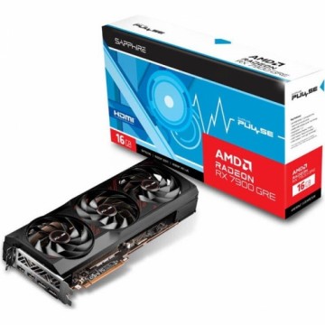 Sapphire Tehnology Graphics Card|SAPPHIRE|AMD Radeon RX 7900 GRE|16 GB|GDDR6|256 bit|PCIE 4.0 16x|Two and Half Slot Fansink|2xHDMI|2xDisplayPort|11325-04-20G