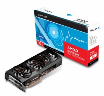 Sapphire Pulse Radeon RX 7900 GRE - 16GB GDDR6, 2x HDMI, 2x DP, lite retail