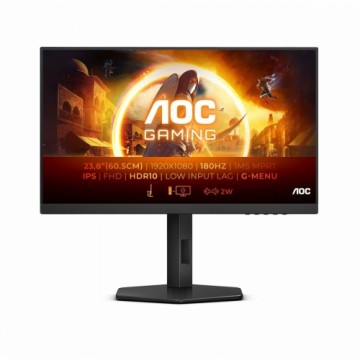 Spēļu Monitors AOC 24G4X 180 Hz 23,8"