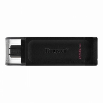 USВ-флешь память Kingston DT70/256GB 256 GB Чёрный