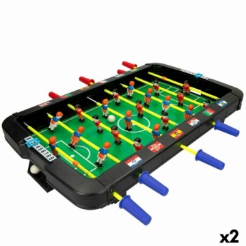 Table-top football Colorbaby 45 x 8 x 55 cm (2 Units)