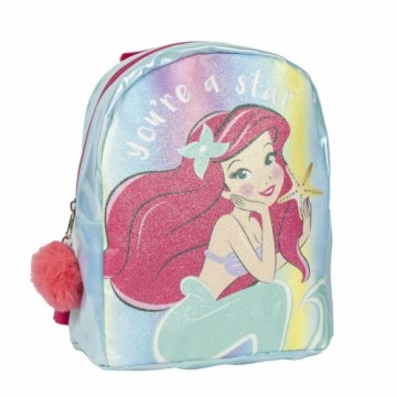 Ikdienas Mugursoma Princesses Disney Zils 19 x 23 x 8 cm