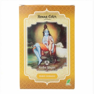 Полуперманентное окрашивание Henna Radhe Shyam Золотистый (100 g)