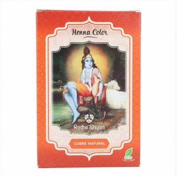 Semi-permanent Colourant Henna Radhe Shyam 260230111 Copper (100 g)