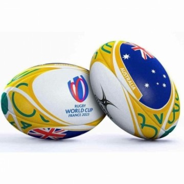 Regbija bumba Gilbert RWC2023 Replika Austrālija